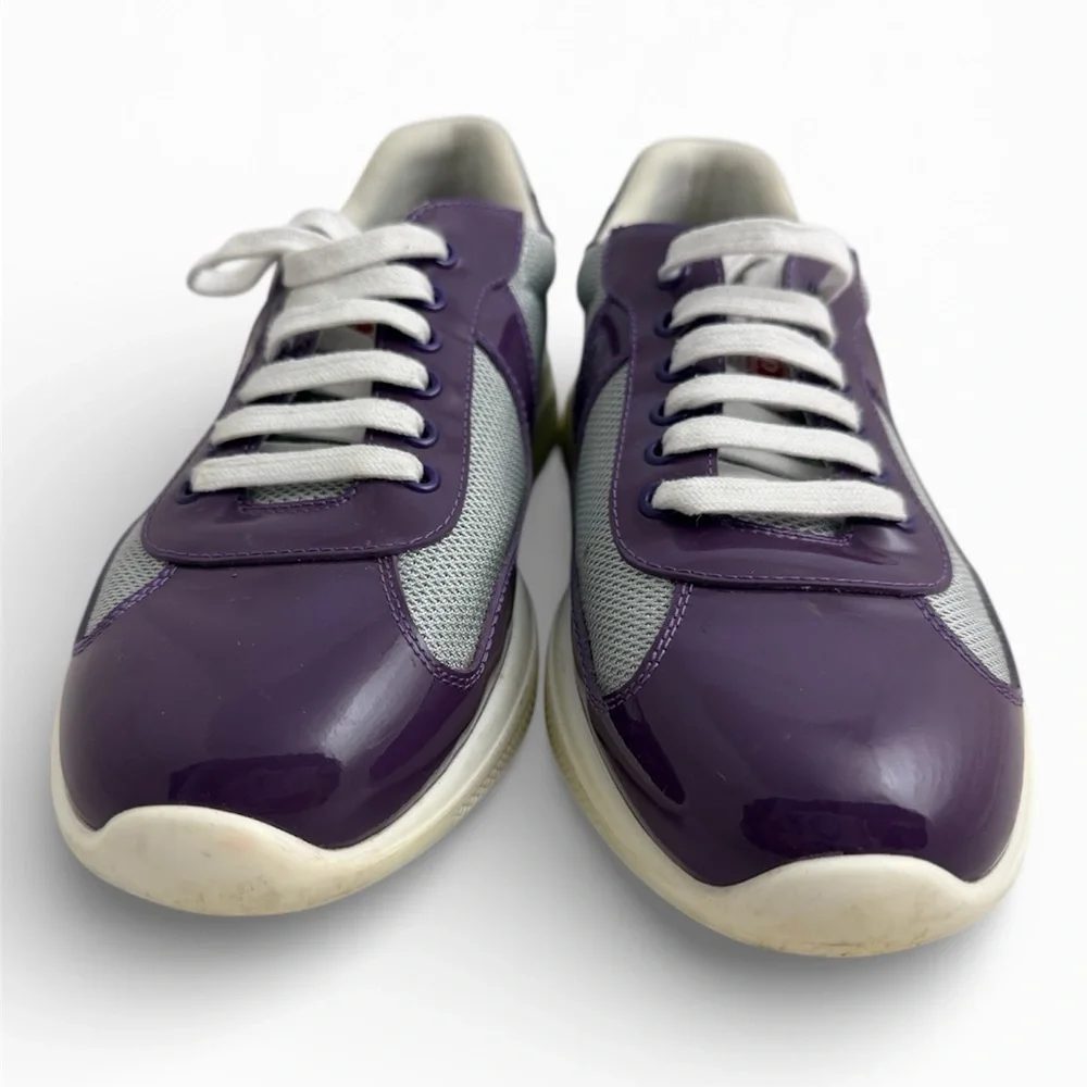 PRADA AMERICA'S CUP SNEAKERS UK 7 US 8 - Picture 4 of 10